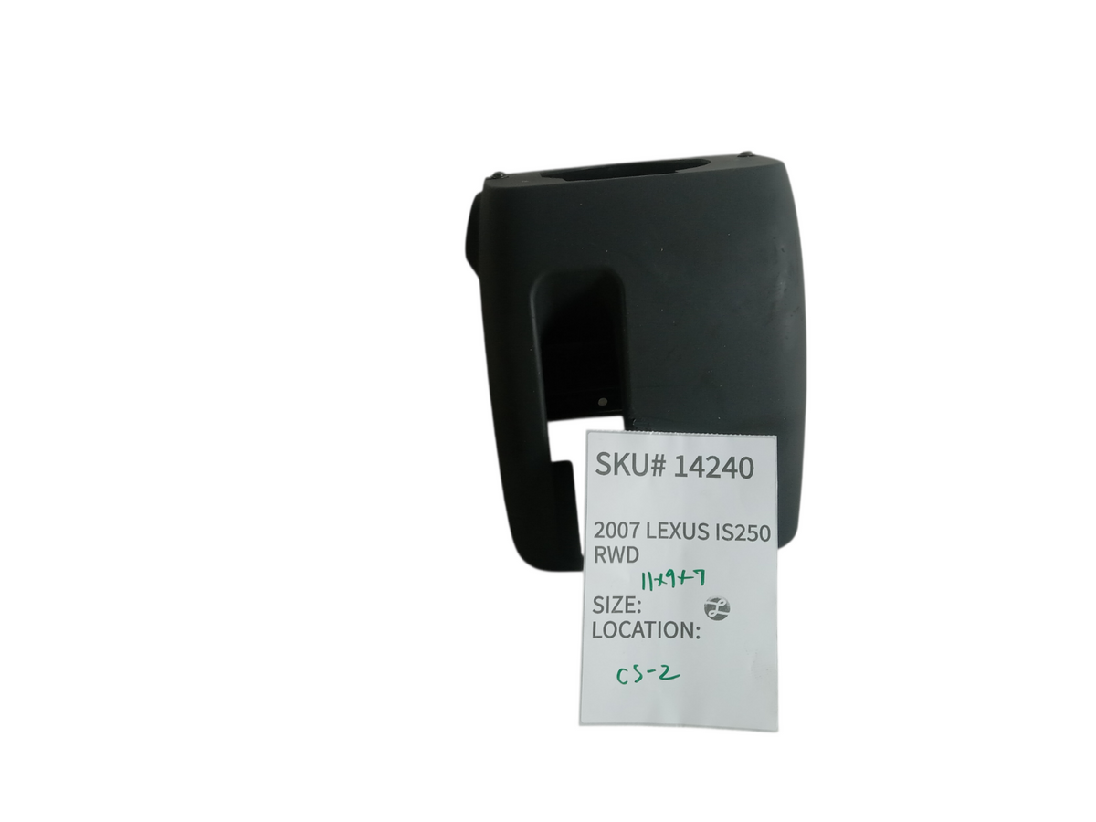 2007-2008 Lexus IS250 Steering Column Upper Lower Shroud Cover OEM 14240