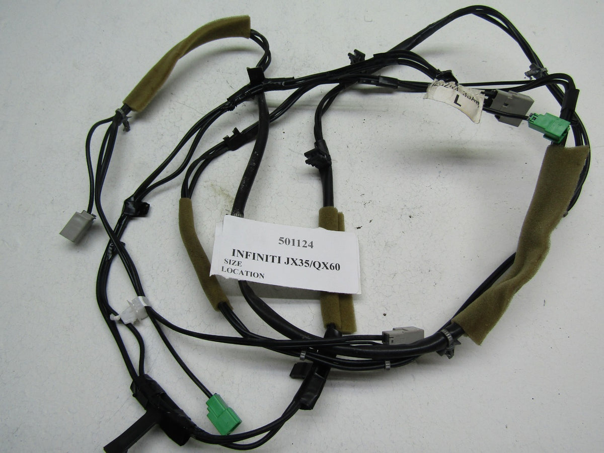 2014 Infiniti qx60 am fm radio satellite feeder cable wire wiring harness roof