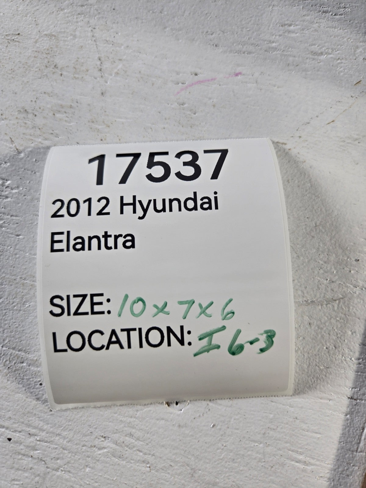 2011 2012 2013 Hyundai Elantra ABS Anti-Lock Braking System Pump OEM 589203X700
