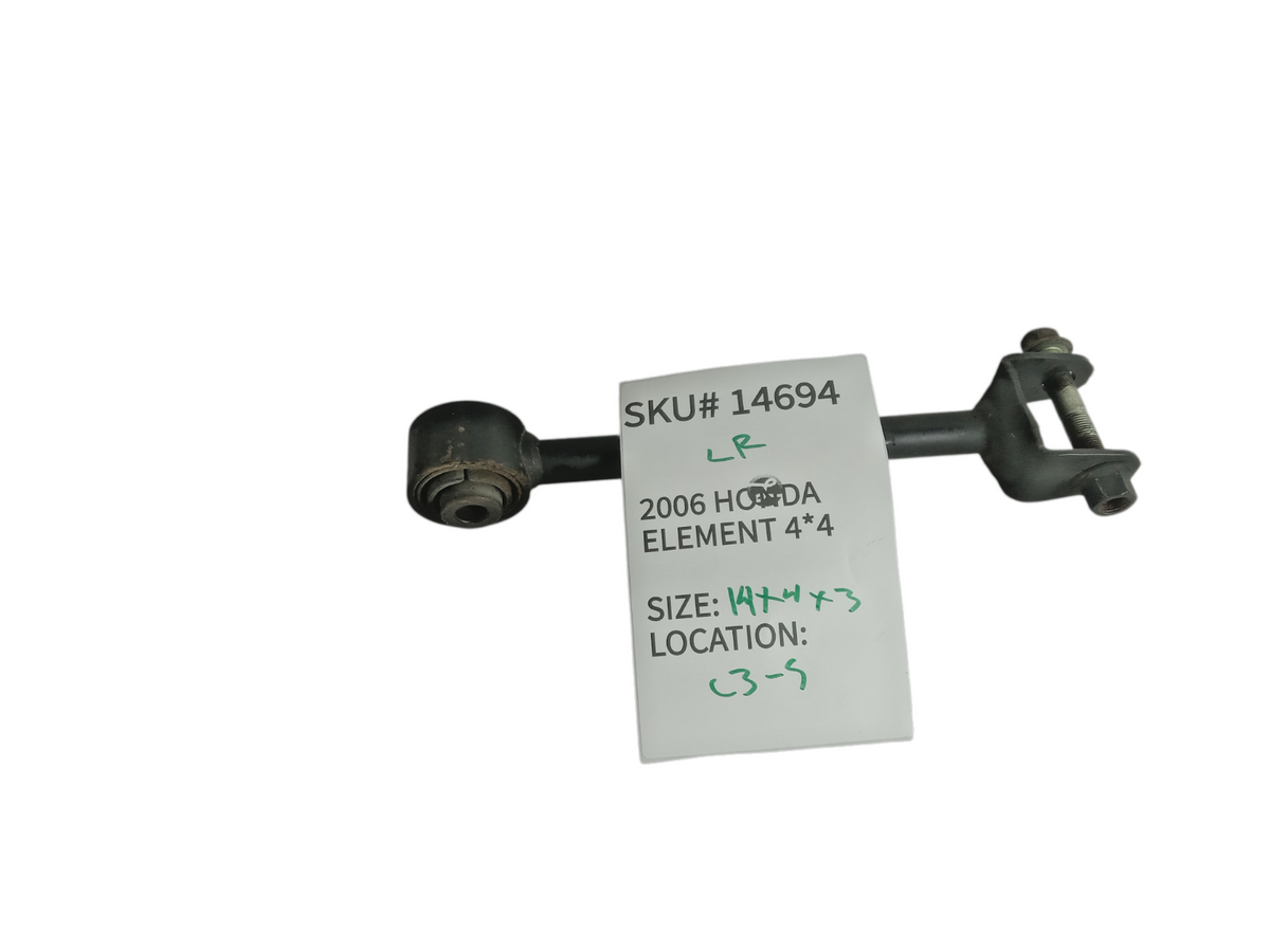 2003 2011 Honda Element Left Driver Side Rear Suspension Upper Control Arm OEM
