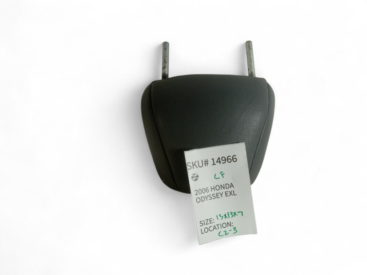 2005 2007 Honda Odyssey Left Driver Side Front Seat Head Rest Headrest Gray OEM