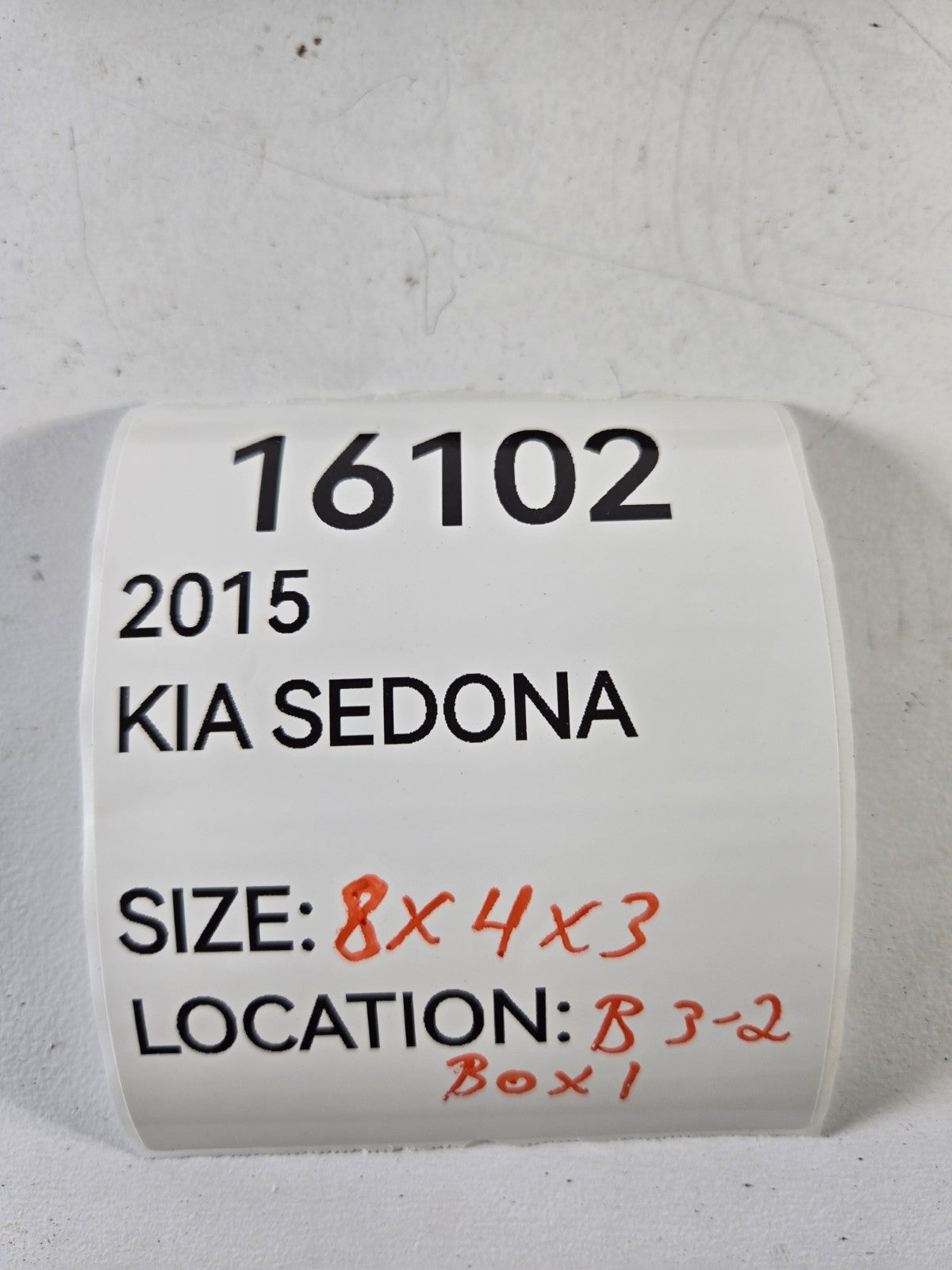 2015 2021 Kia Sedona Interior Dome Roof Light Lamp Beige OEM 92850A9000DAA