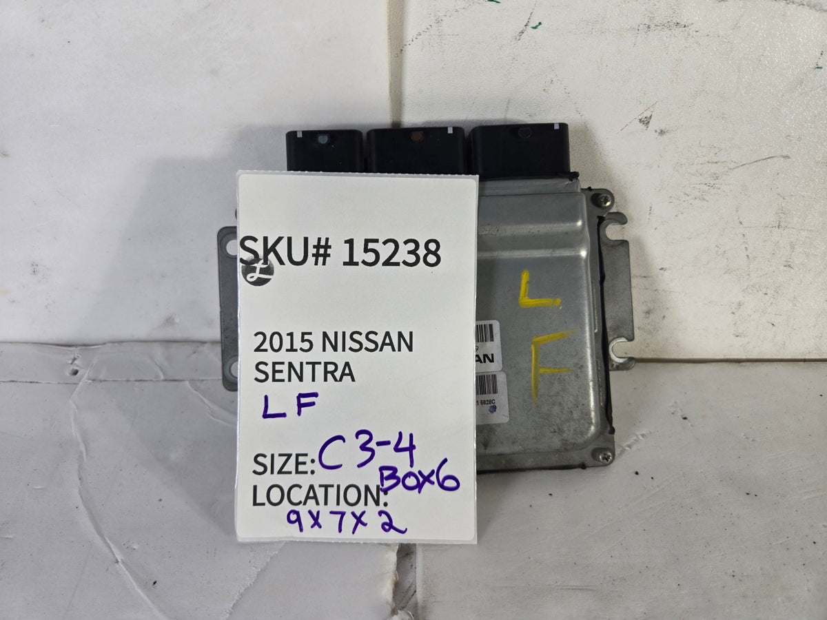 2013-2015 Nissan Sentra ECU Engine Control Module Unit BEM404300A1 OEM 15238