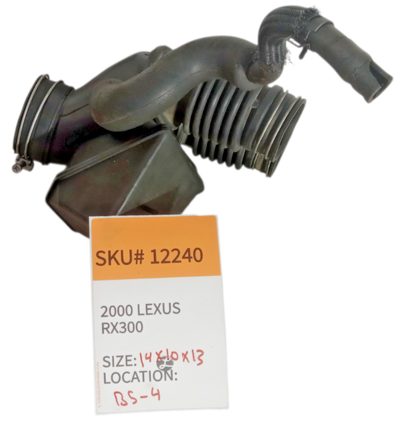 1999 2003 Lexus RX RX300 3.0L Air Intake Air Cleaner Hose Line OEM 1788020080