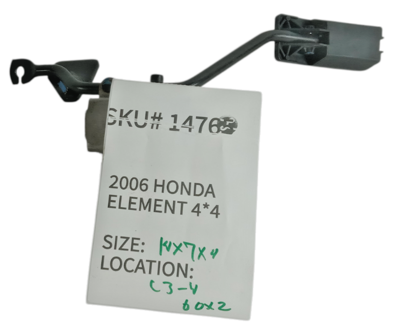 2003 2006 Honda Element Fuel Accelerator Foot Gas Pedal OEM 17800SCVA01