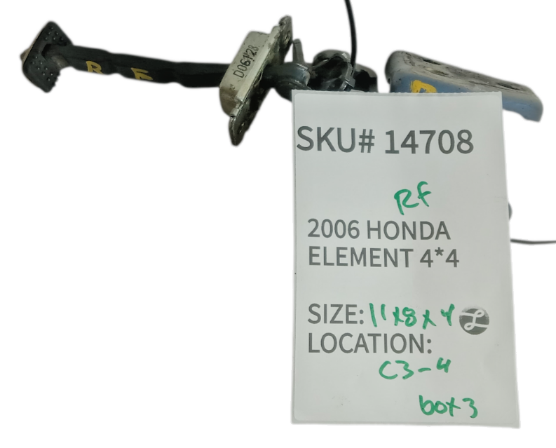 2003 2011 Honda Element Right Passenger Front Door Upper Lower Hinge Hinges OEM