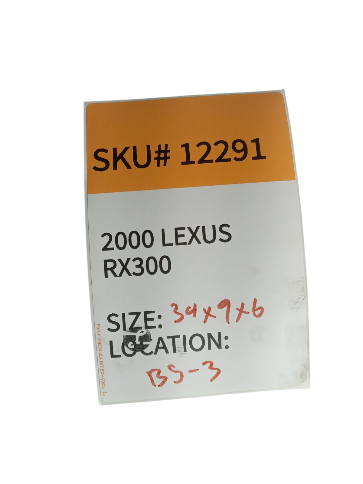 1999 2003 Lexus RX RX300 Front Windshield Wiper Motor Transmission Linkage OEM