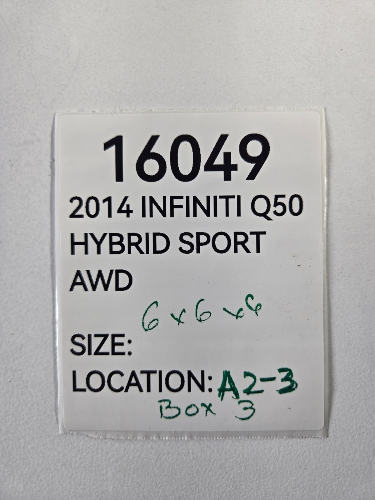 2014 2016 Infiniti Q50 Smart Keyless Entry FOB Remote With Key OEM 285E34HD0C