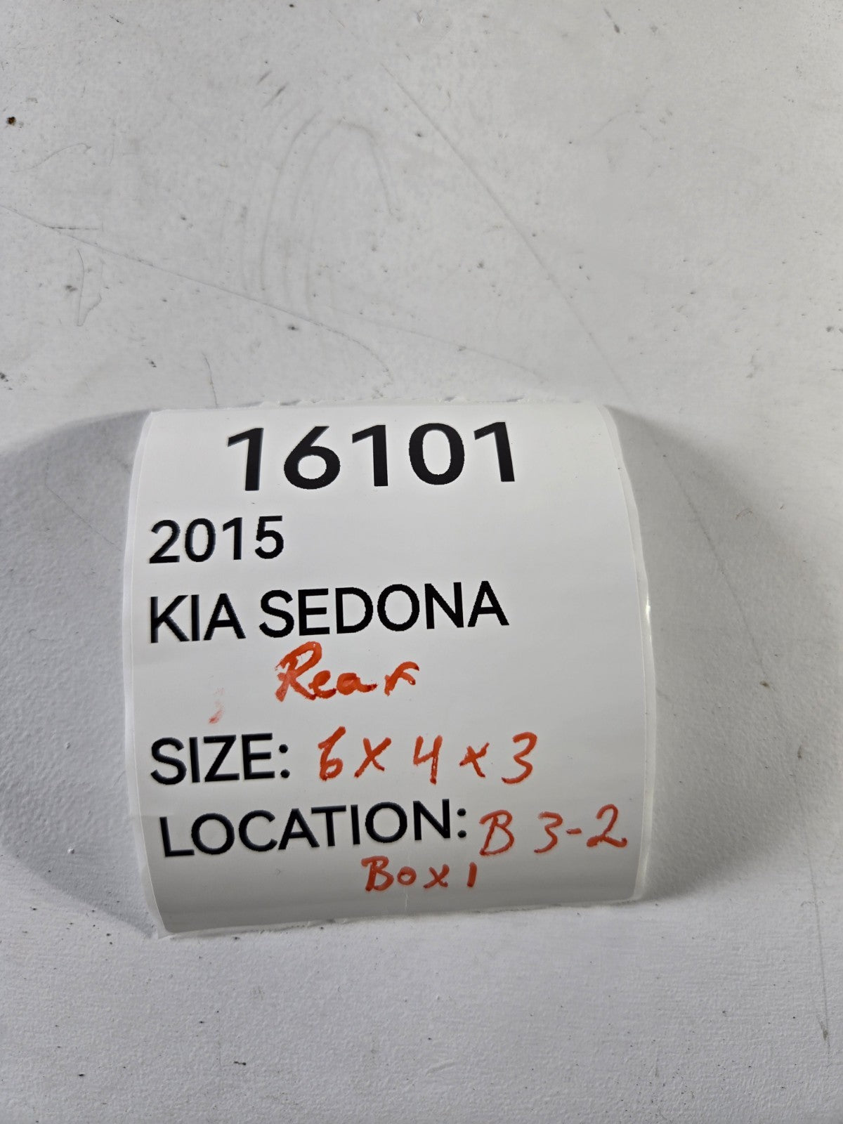 2015 2021 Kia Sedona Rear Trunk Luggage Compartment Roof Interior Light Lamp OEM