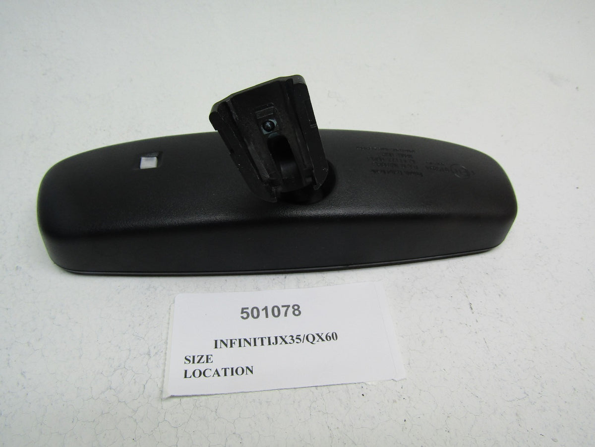 2013 Infiniti jx35 interior glass rear view mirror garage door opener OEM auto