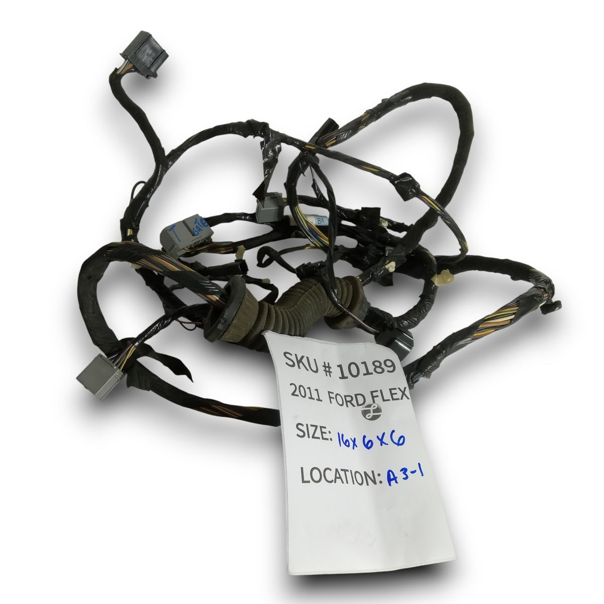 2010 2018 Ford Flex Rear Tail Gate Lift Gate Trunk Wire Wiring Harness OEM