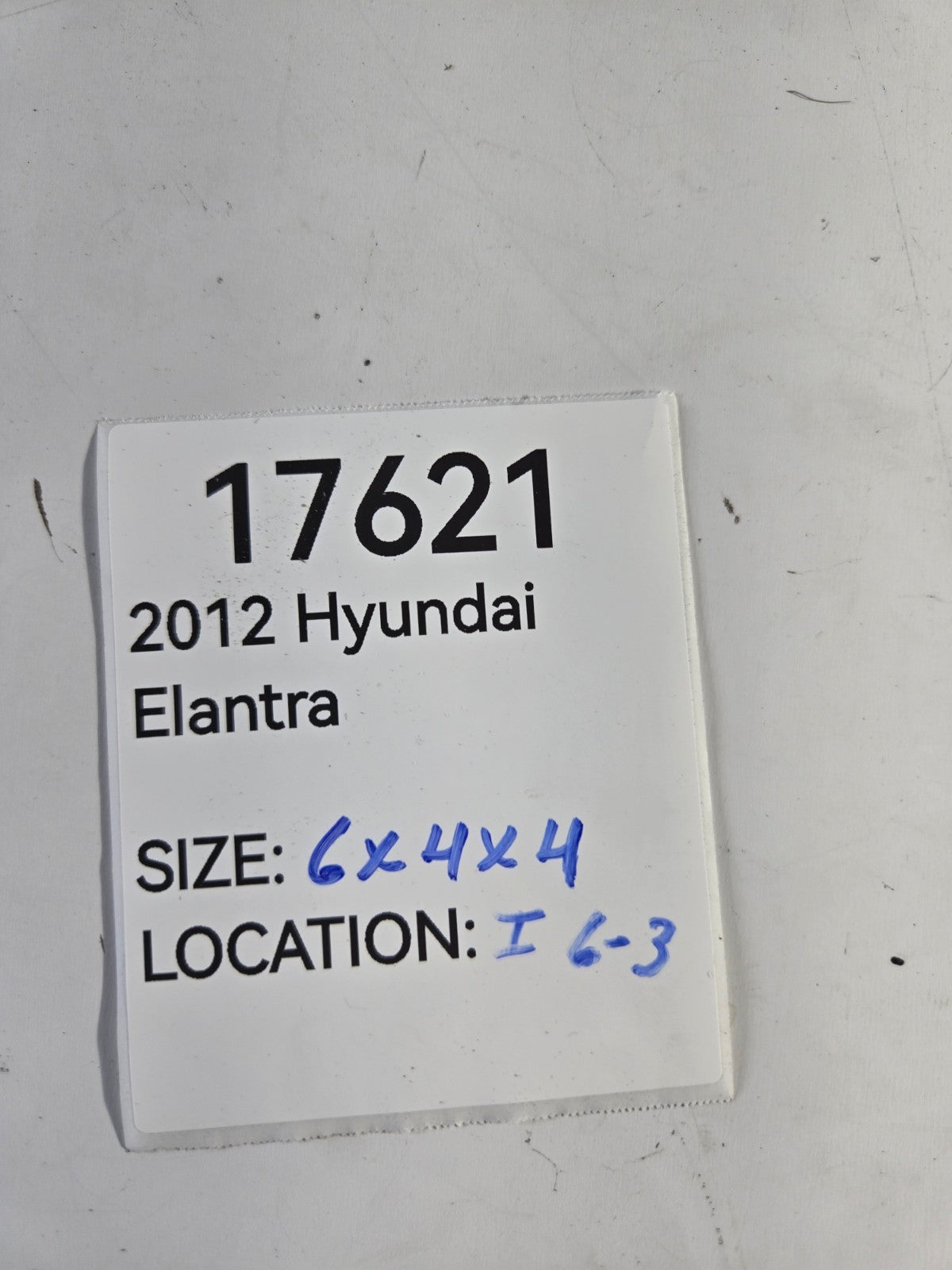 2011 2015 Hyundai Elantra Radiator Core Filler Neck Pipe With Cap OEM 253293X600