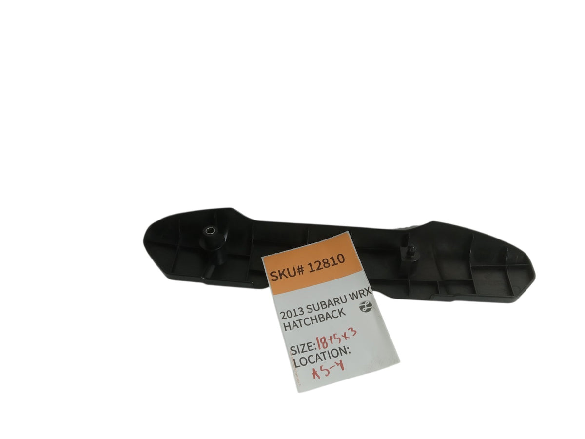 2011-2014 Subaru Impreza Alternator Belt Cover Shield 23774AA030 OEM 12810