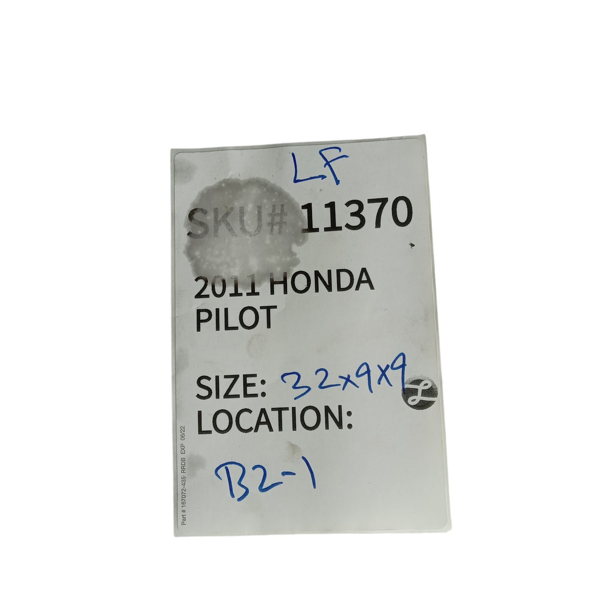 2009-2011 Honda Pilot Left Front Suspension Shock Absorber Strut OEM 11370