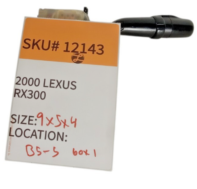 1999 2003 Lexus RX RX300 Driver Turn Signal Headlight Lamp Switch OEM 8414033020