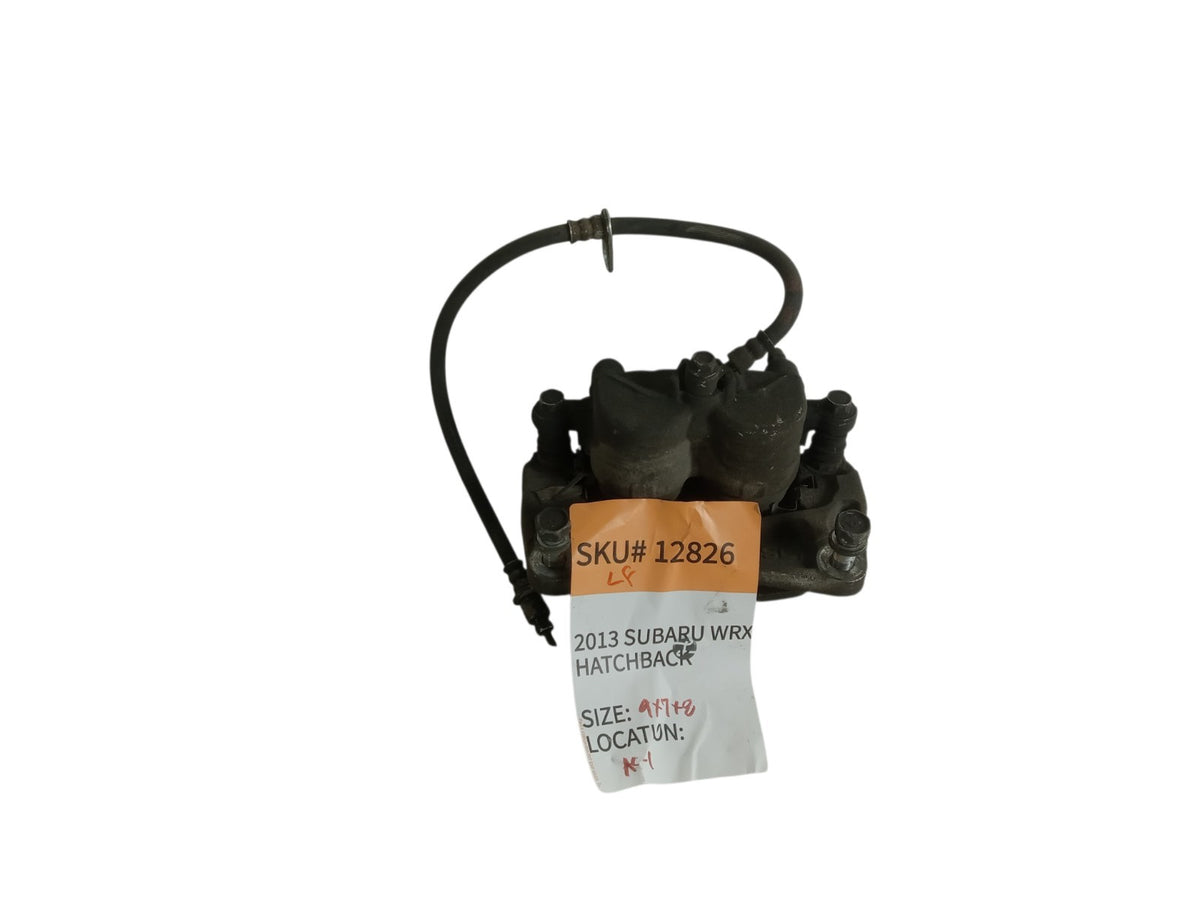 2011-2014 Subaru Impreza Left Front Wheel Brake Caliper 26292SC032 OEM 12826