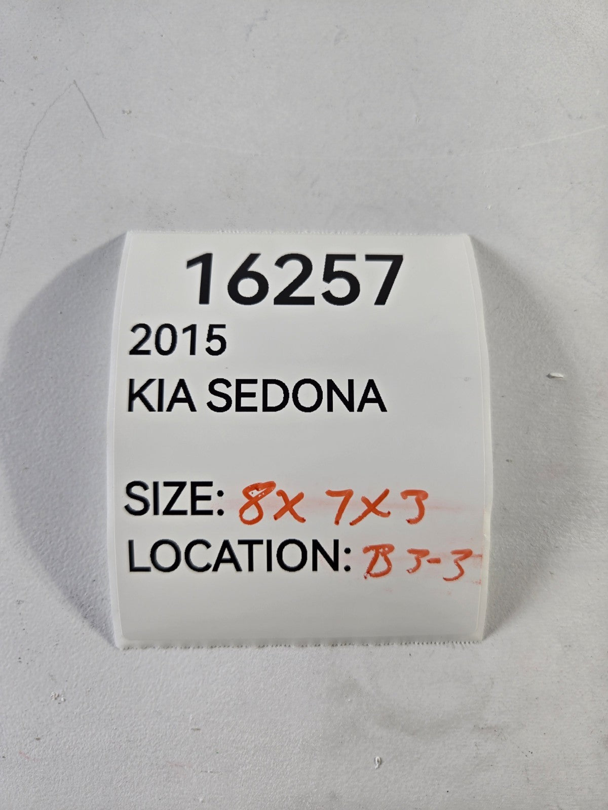 2015 2018 Kia Sedona Keyless Entry Smart Key Module Assembly OEM 95480A9000