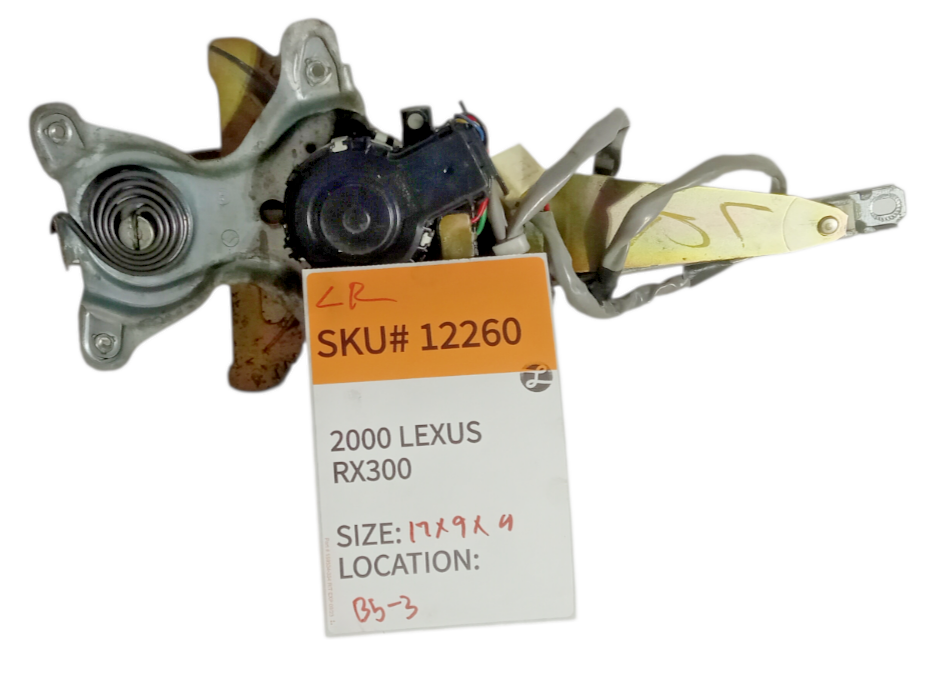 1999 2003 Lexus RX RX300 Left Driver Side Rear Door Window Regulator Motor OEM