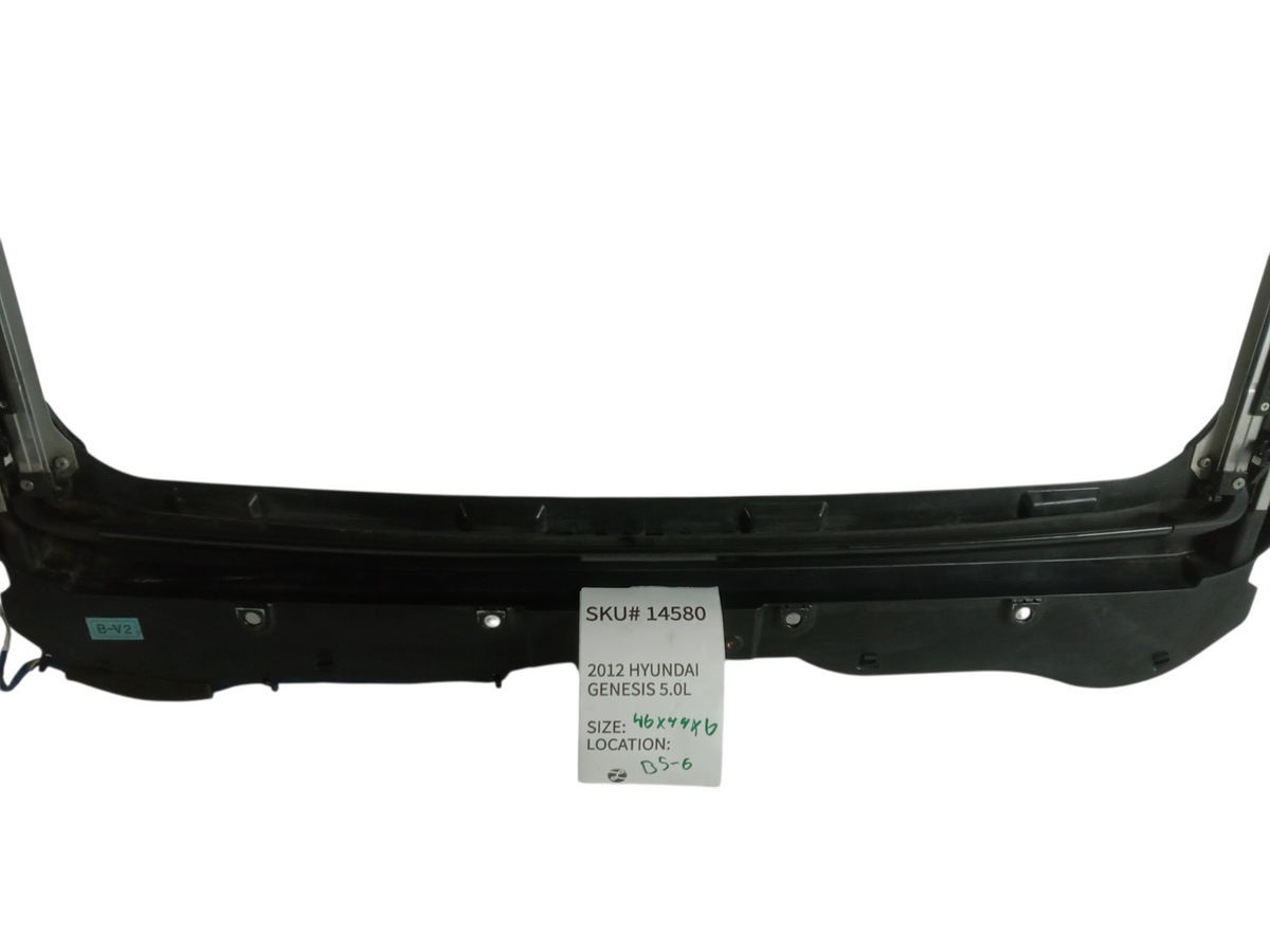 2011 2014 Hyundai Genesis Equus Power Sunroof Sun Moon Roof Track Frame Assembly