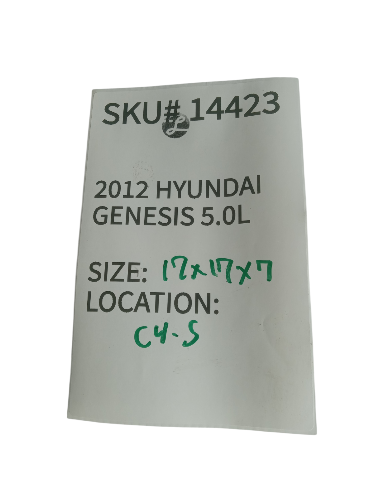 2012 2013 2014 Hyundai Genesis Steering Wheel Cruise Control Volume Button OEM