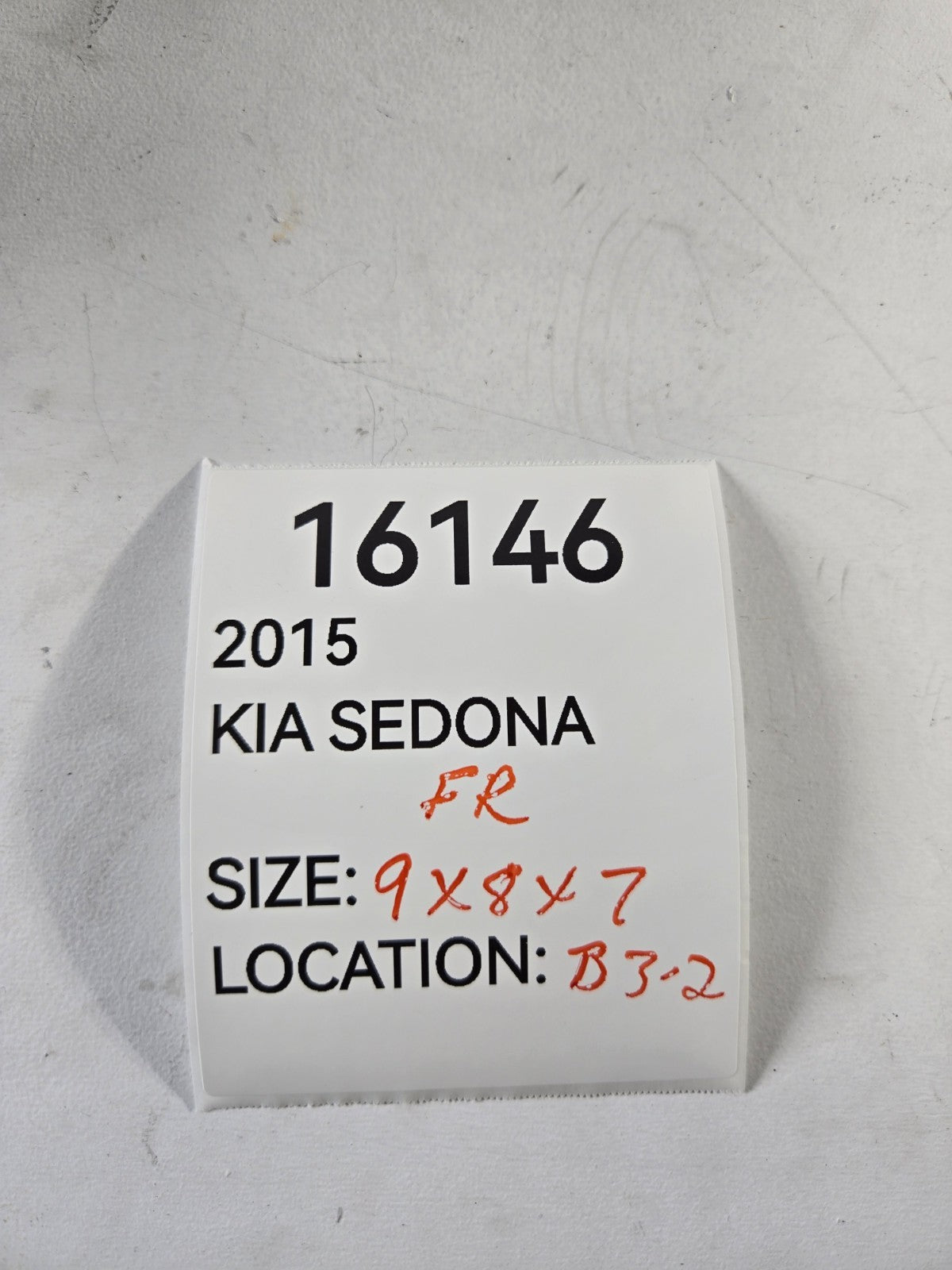 2011 2018 Kia Sedona Sorento HVAC AC Heater Blower Fan Motor OEM 971132B005
