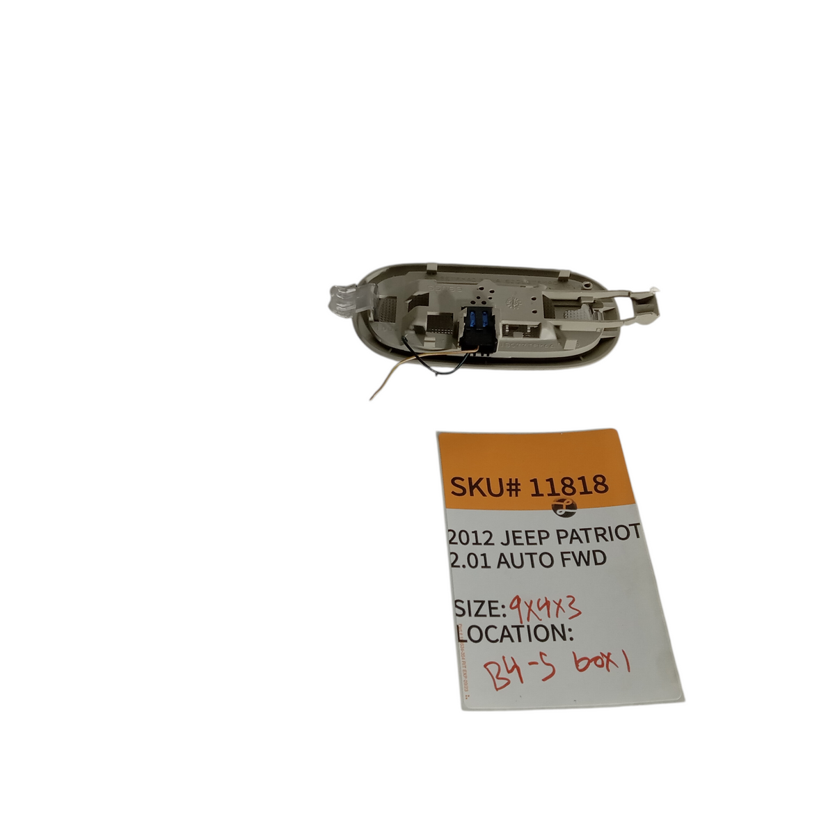 2012-2015 Jeep Patriot Overhead Dome Reading Light Lamp 5JG55HDAAD OEM 11818