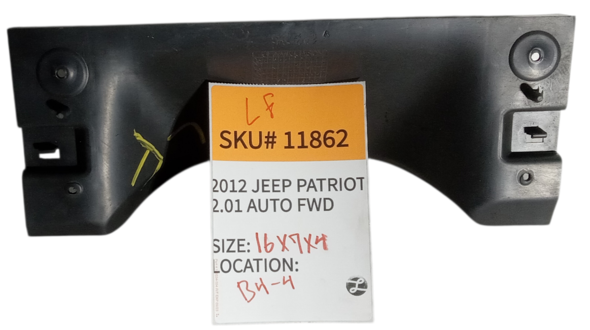 2012-2015 Jeep Patriot Under Steering Column Knee Bolster 5291724AC OEM 11862