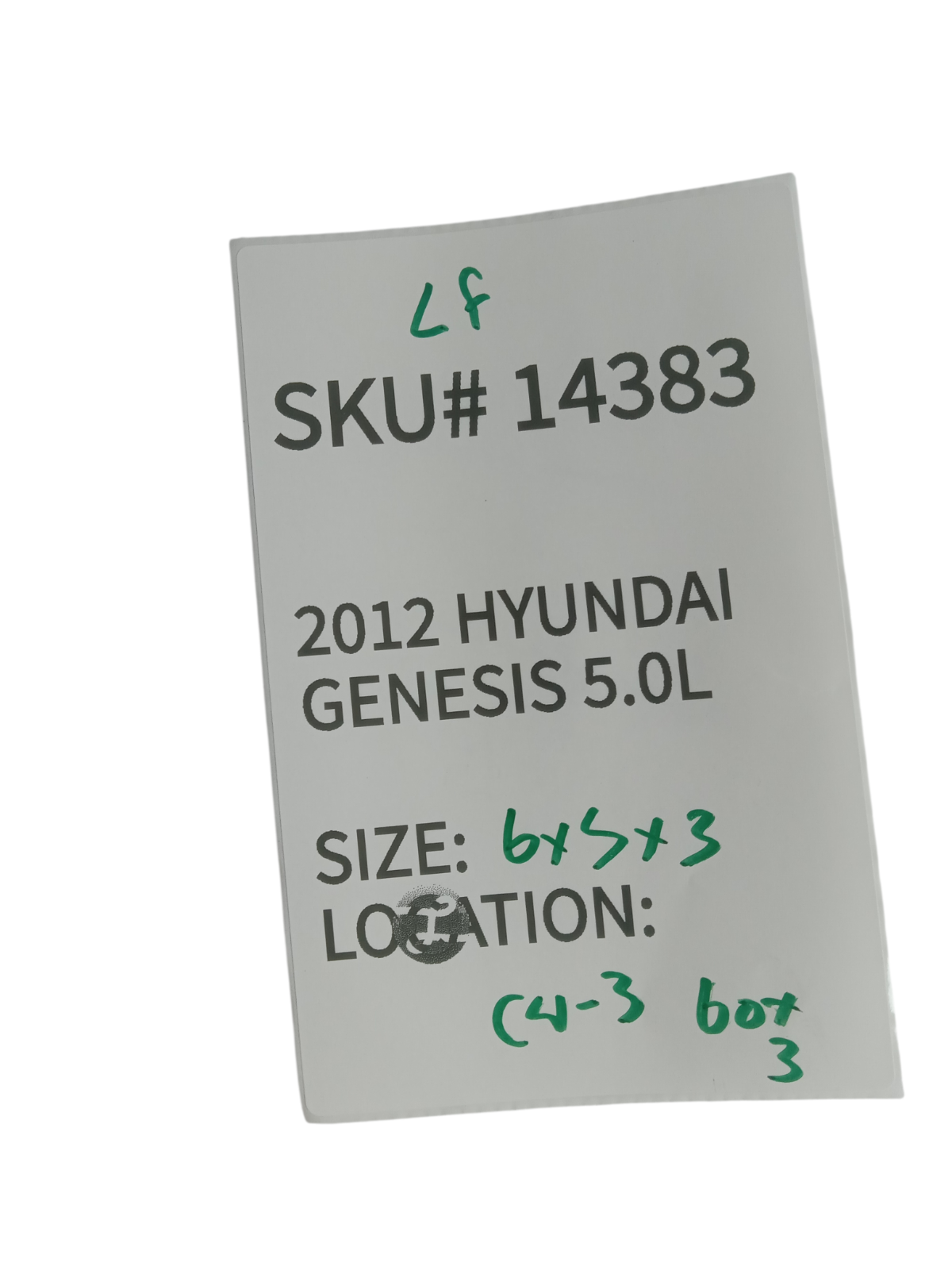 2012-2014 Hyundai Genesis Tilt & Telelescopic Control Module 95450-3M OEM 14383