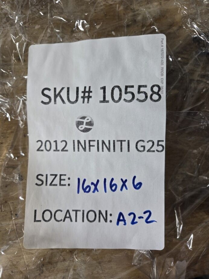 2011-2012 Infiniti G25 Steering Wheel Cruse Control Volume Switch OEM 10558