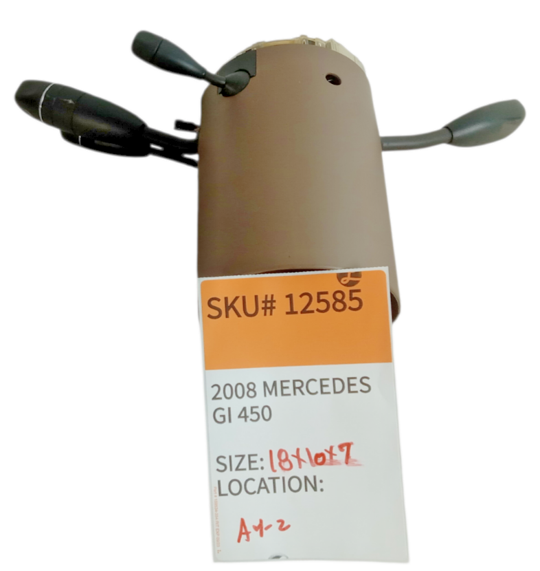 2008 Mercedes-Benz GL450 Steering Column Gear Selector Headlight Switch OEM 2585