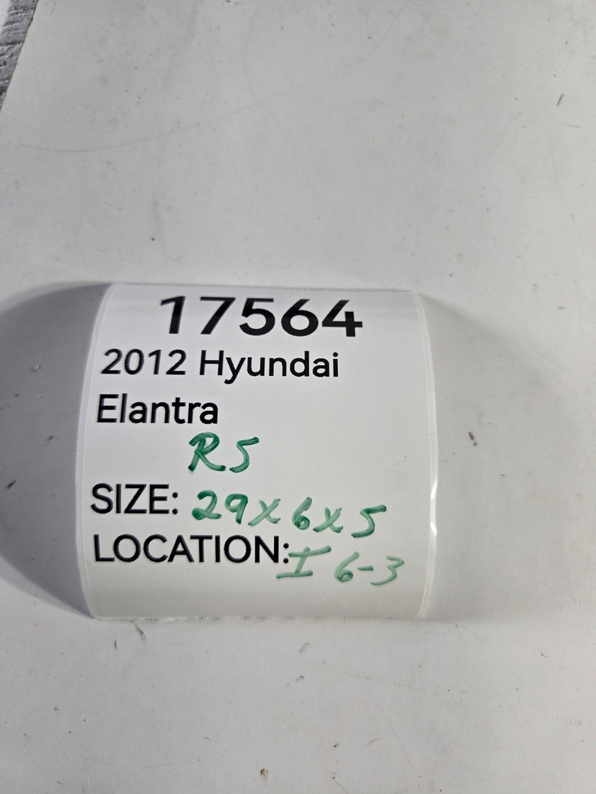 2011 2013 Hyundai Elantra Right Side Front Dash Instrument Center Molding OEM