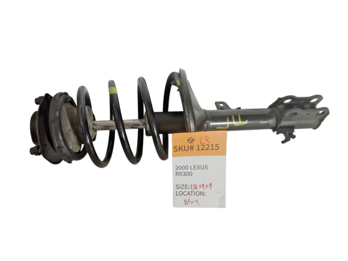1999 2001 Lexus RX RX300 Left Driver Front Suspension Shock Absorber Strut OEM