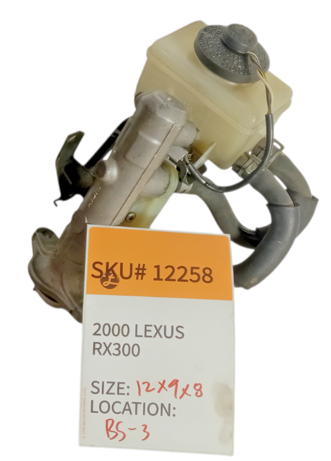 1999 2000 2001 Lexus RX RX300 Master Cylinder Pump Reservoir Bottle Cap OEM