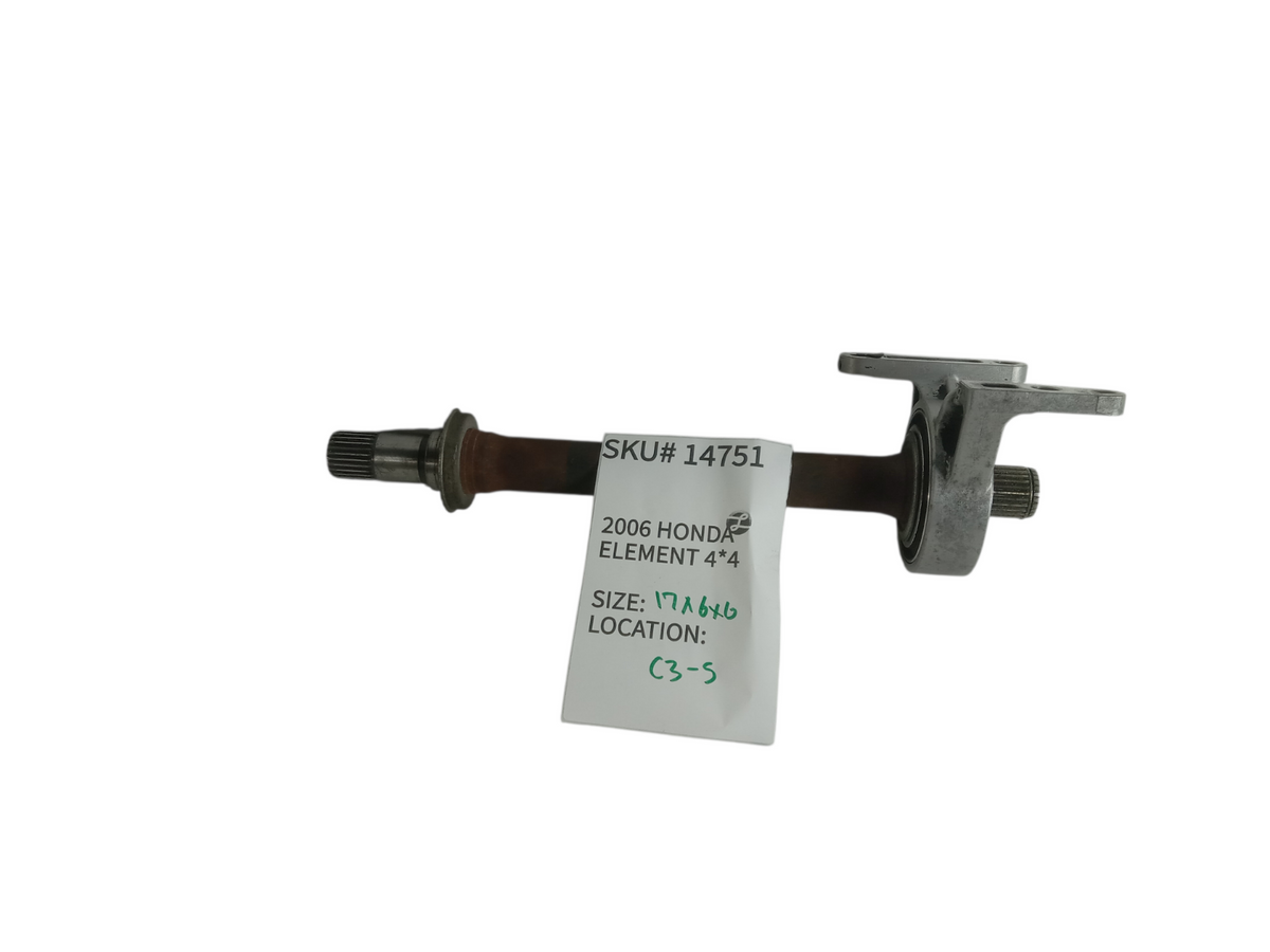 2003 2004 2005 2006 2007 2008 2009 2010 Honda Element Intermediate Axle Shaft OE