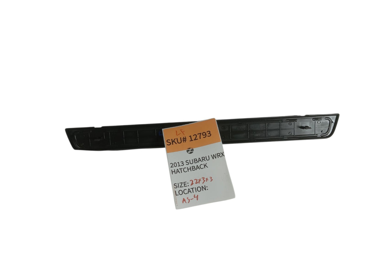 2011-2014 Subaru Impreza Left Front Door Sill Scuff Trim 94060FG060 OEM 12793