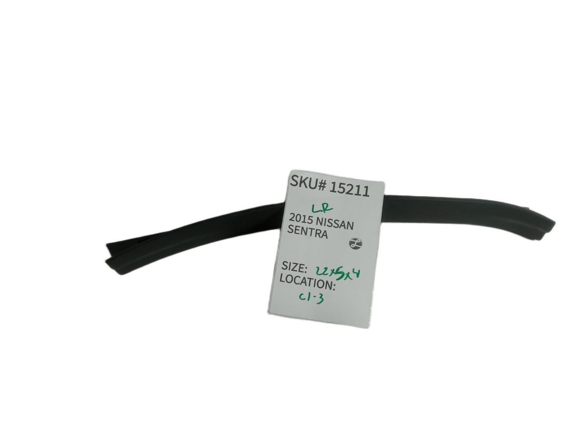 2013-2017 Nissan Sentra Left Rear Door Sill Molding Trim 769B7-3SG0B OEM 15211