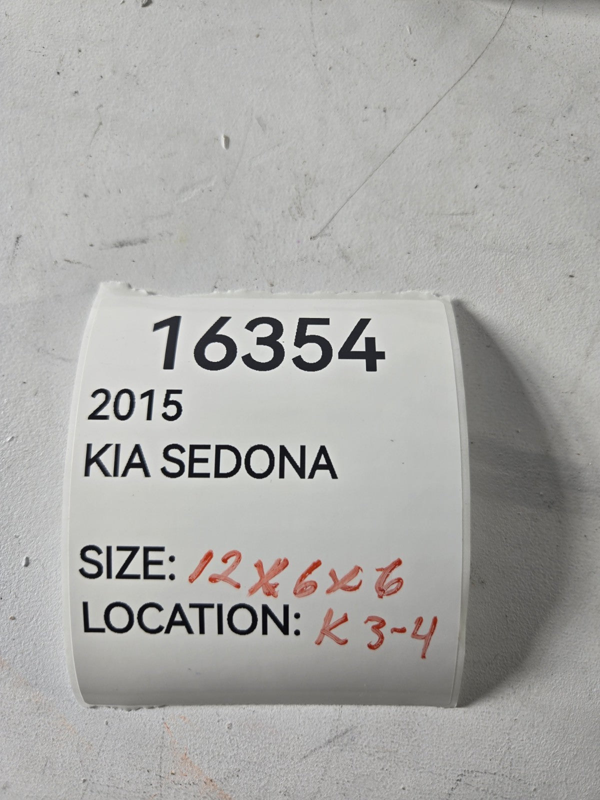 2015 2018 Kia Sedona Right Passenger Front Door Wire Wiring Harness 91610A9201