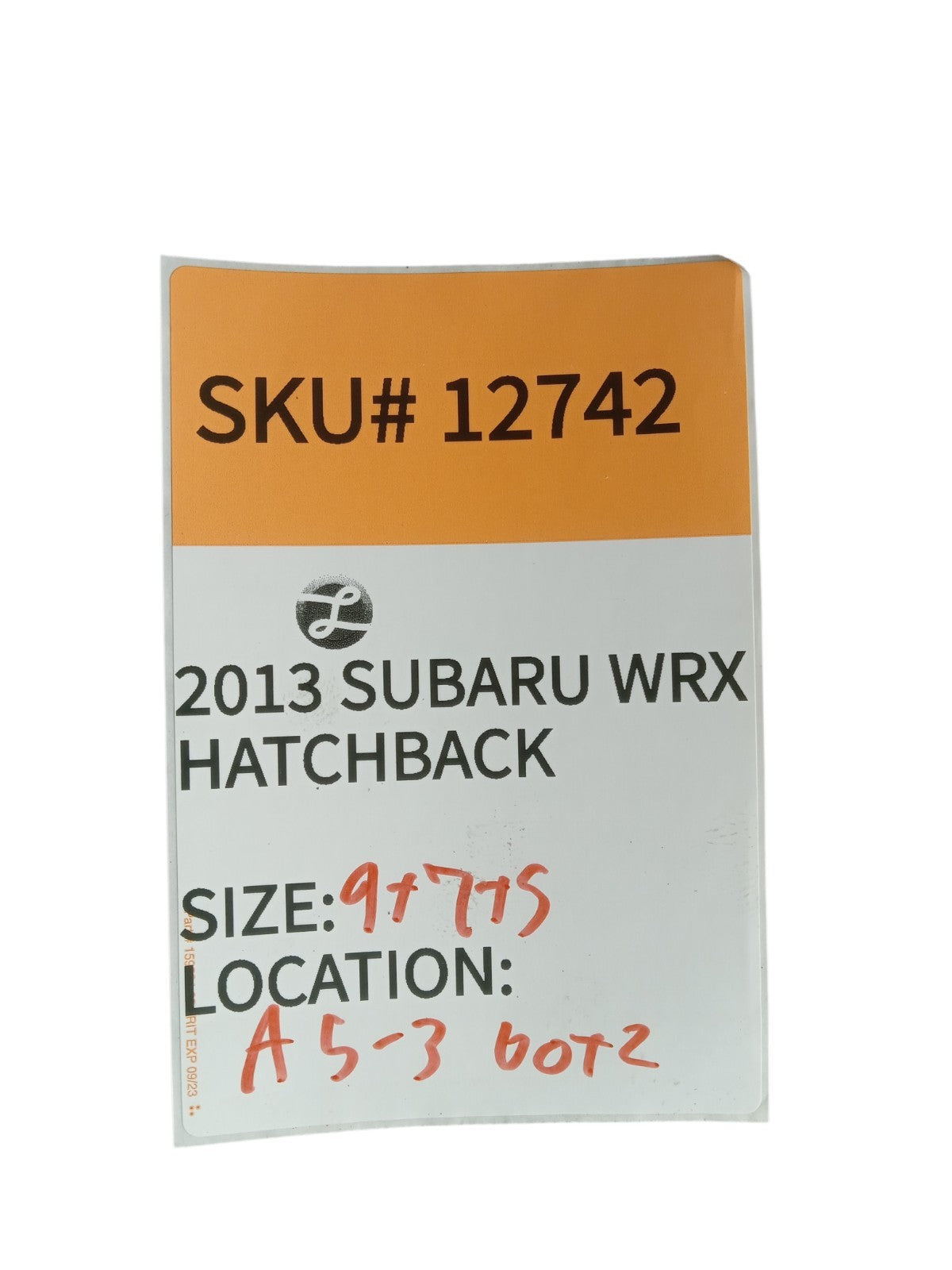 2011-2014 Subaru Impreza Hood Latch Lock Assembly OEM 12742