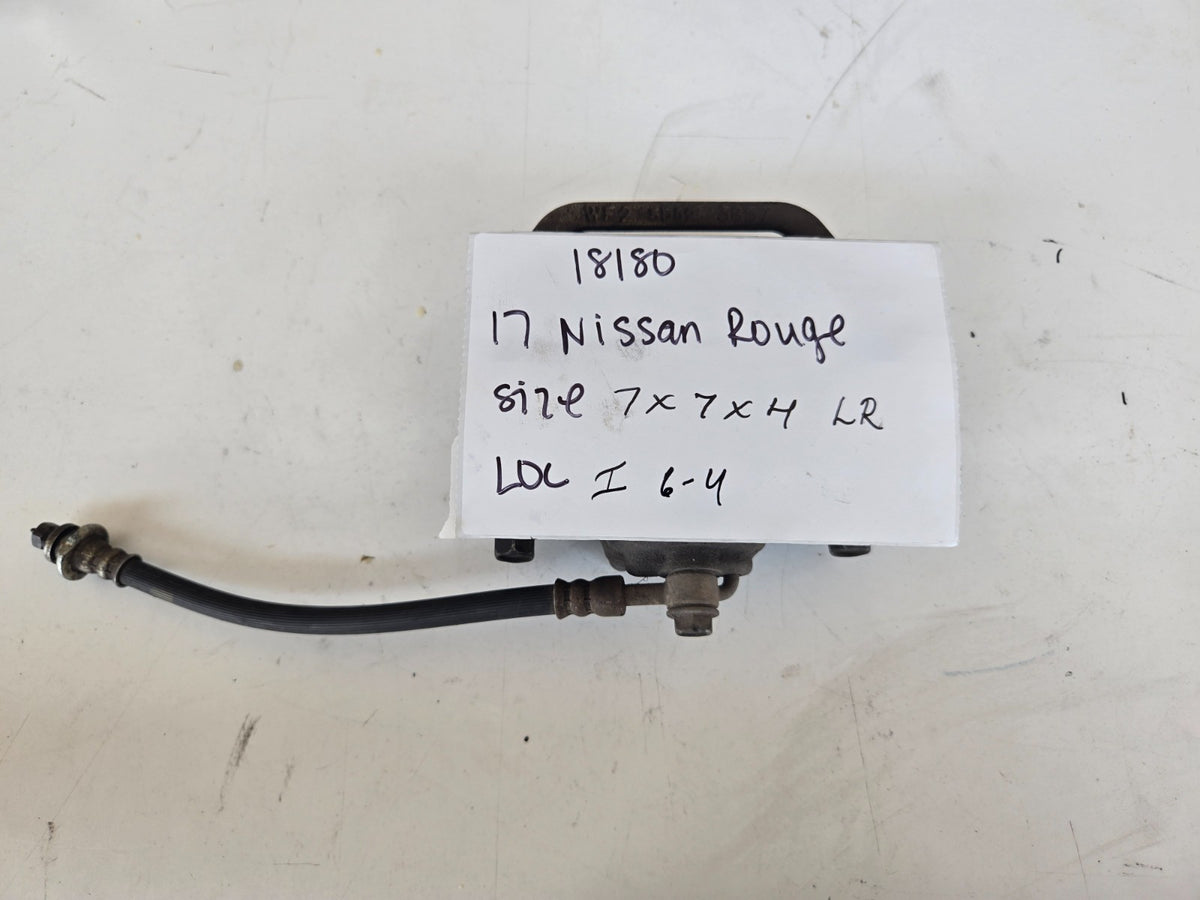 2014 2020 Nissan Rogue left driver rear back wheel brake caliper manual parking