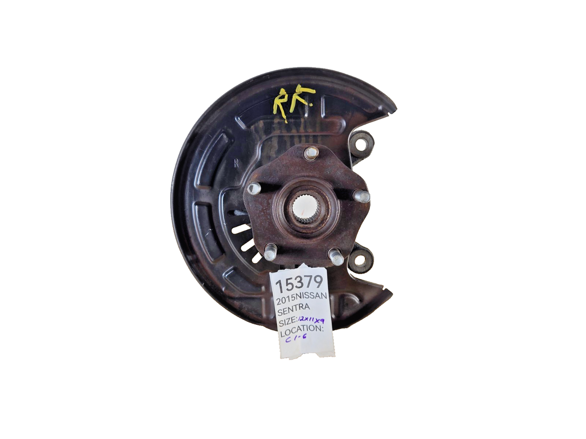 2013-2019 Nissan Sentra Right Front Suspension Spindle Knuckle Hub Stud OEM 5379