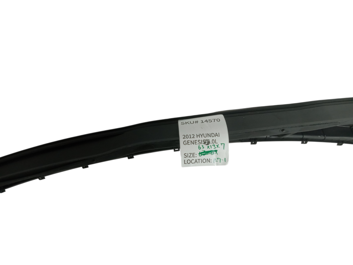 2012-2014 Hyundai Genesis Front Windshield Wiper Cowl Grille 86150-2M500 14570