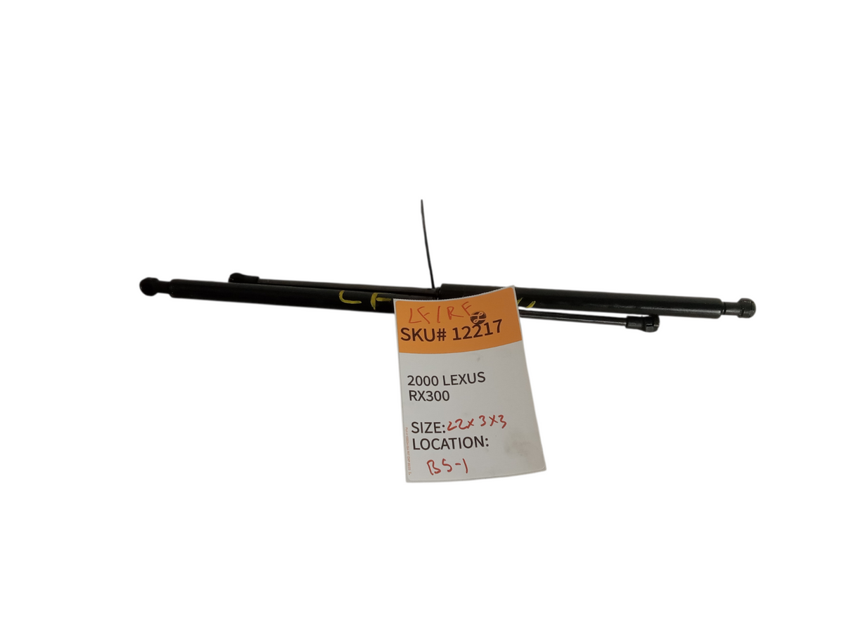 1999 2003 Lexus RX RX300 Left Driver Right Passenger Hood Bonnet Lift Support OE