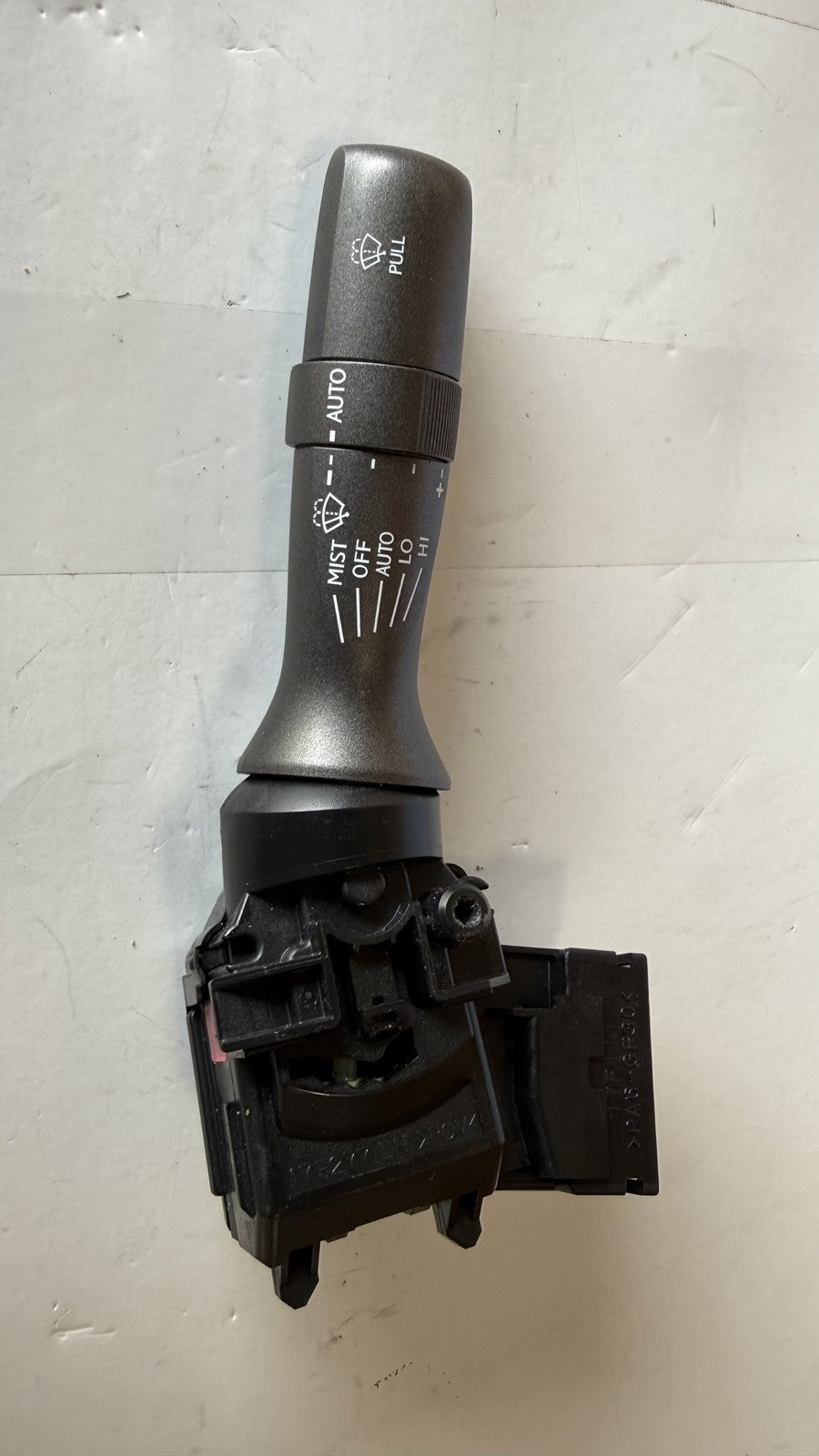 Lexus LS460 Wiper Switch, Steering Column 84652-50150 Genuine OEM