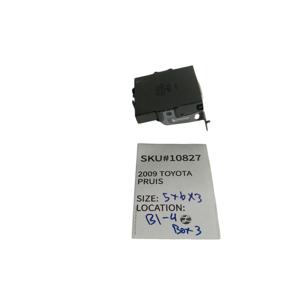 2004-2009 Toyota Prius Power Source Supply Control Module OEM 10827
