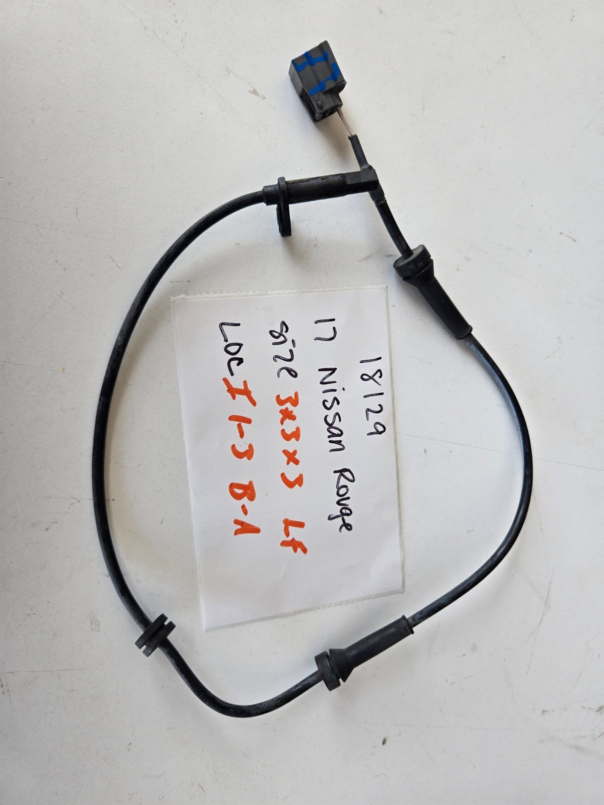 2019 Nissan Rogue left driver or right passenger FRONT abs wheel speed sensor OE