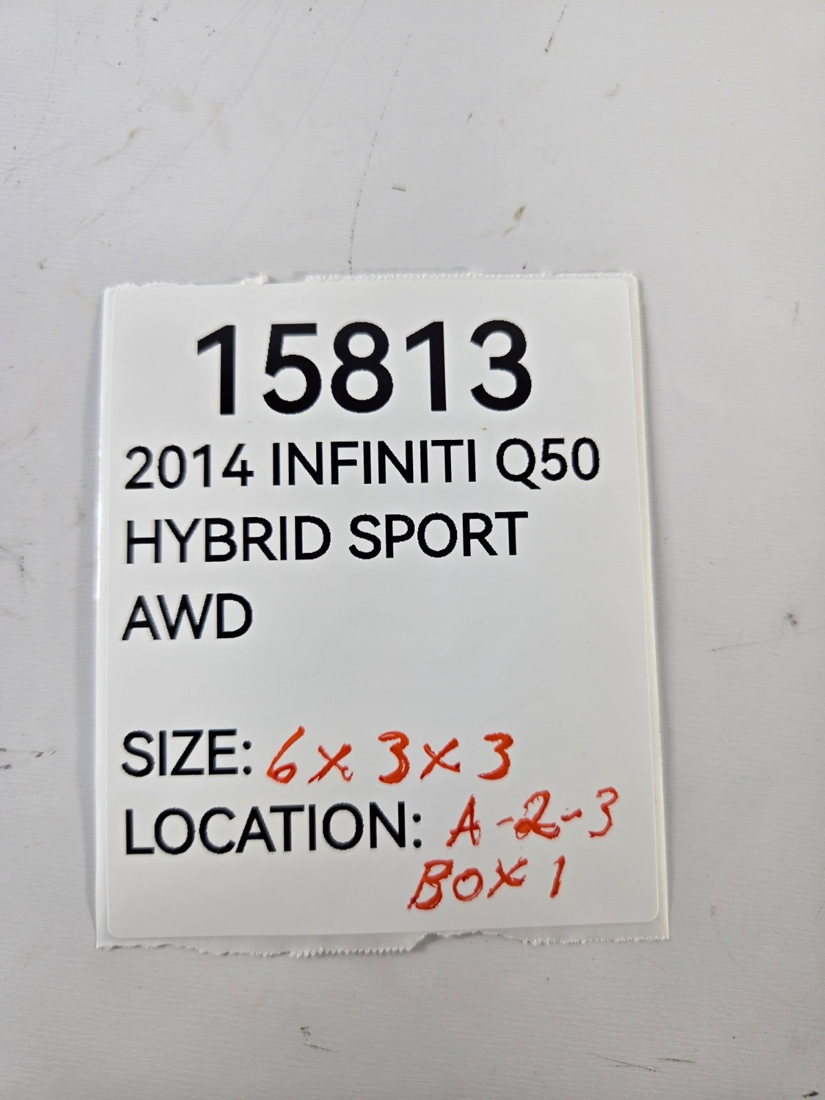 2014 2016 Infiniti Q50 Hybrid Integrated Dynamic Control Module Unit Relay