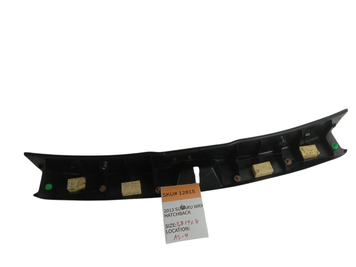 2011-2014 Subaru Impreza Rear Trunk Cargo Sill Plate Trim 94026FG010 OEM 12815