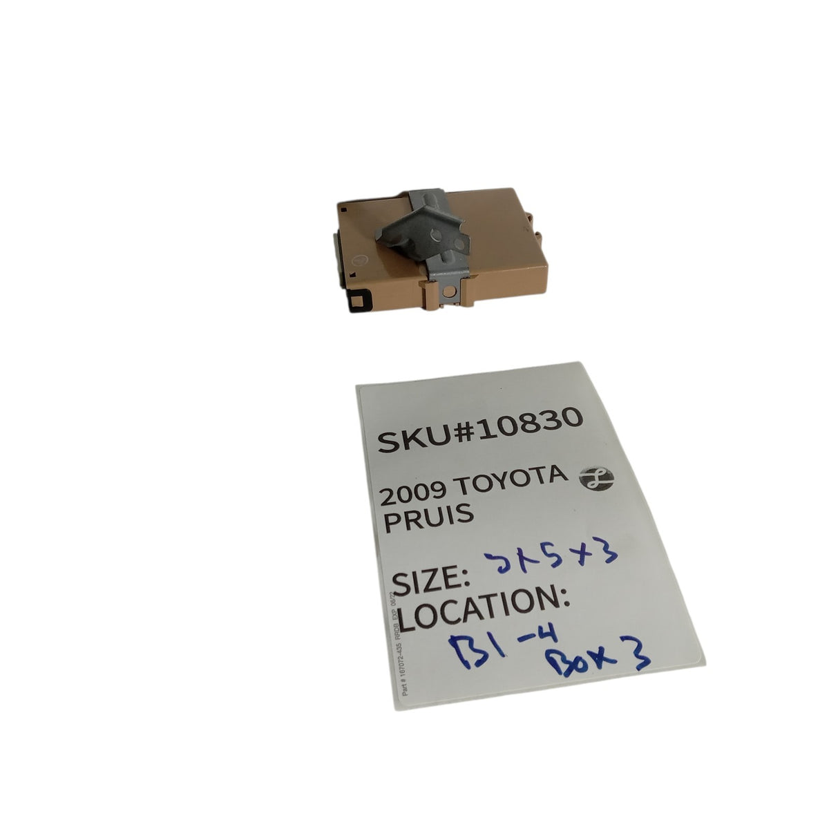 2004-2009 Toyota Prius Network Gateway Control Module OEM 10830