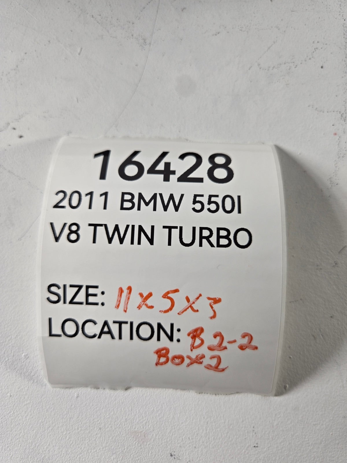 2010 2017 BMW 528i 550i Bluetooth Communication Telematics Module OEM 6434-BEB01