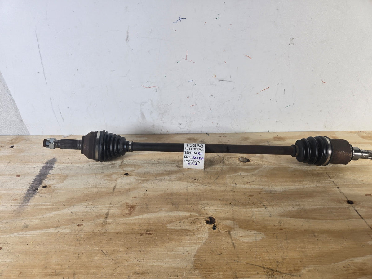 2013-2019 Nissan Sentra Right Front Wheel Axle Shaft 39100-3RC0A OEM 15338